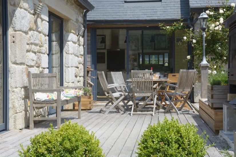 Mousterlin Cottage Фуенан Екстериор снимка