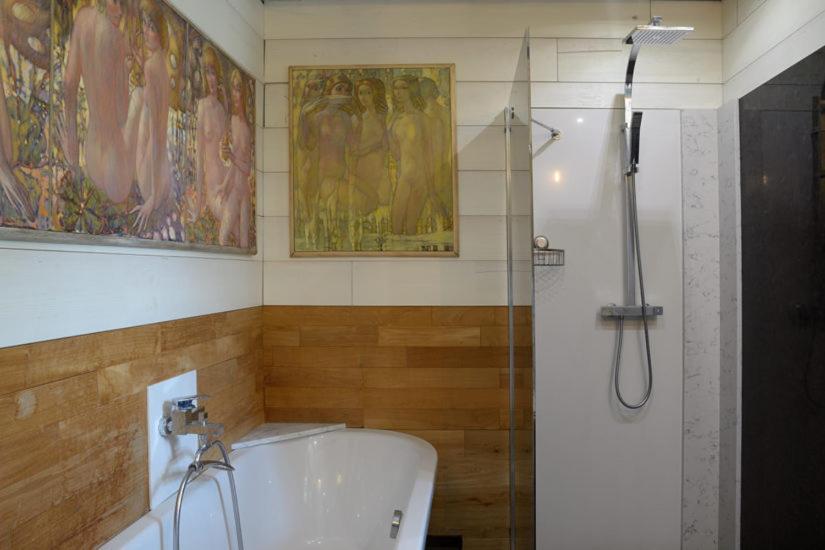 Mousterlin Cottage Фуенан Екстериор снимка