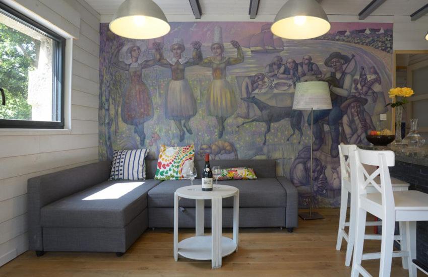 Mousterlin Cottage Фуенан Екстериор снимка